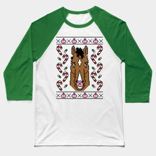 Ugly Holiday Bojack Baseball T-Shirt